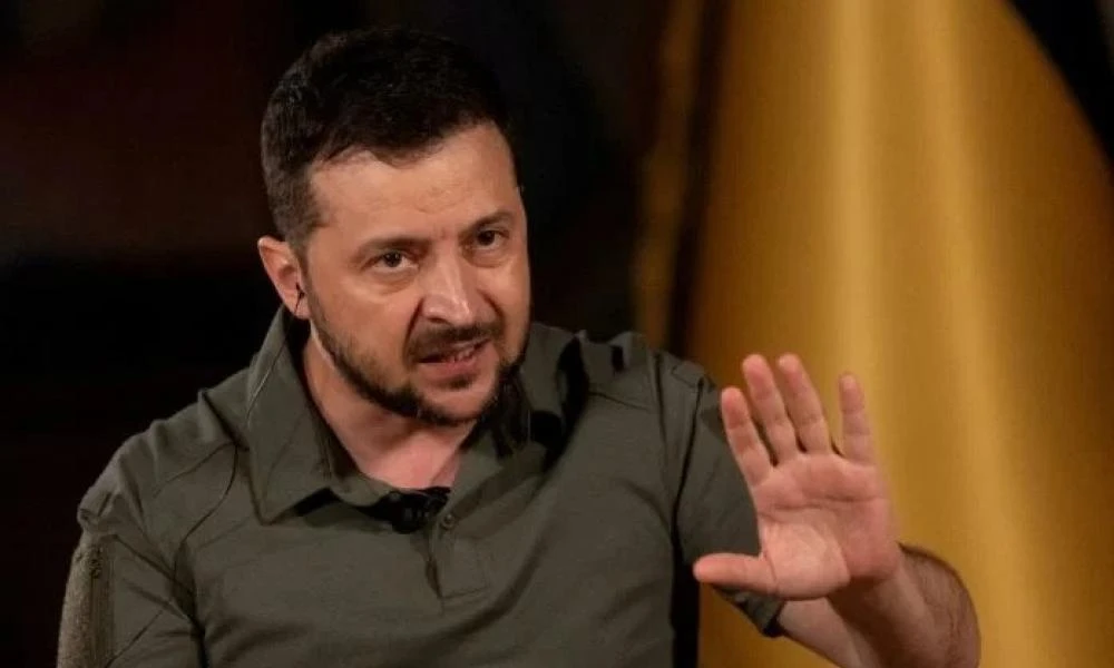 «Σκληρή» γλώσσα Ζελένσκι εναντίον του Πούτιν: «Δεν είμαστε έτοιμοι να δώσουμε την ελευθερία μας στον γ@@@ενο τρομοκράτη»